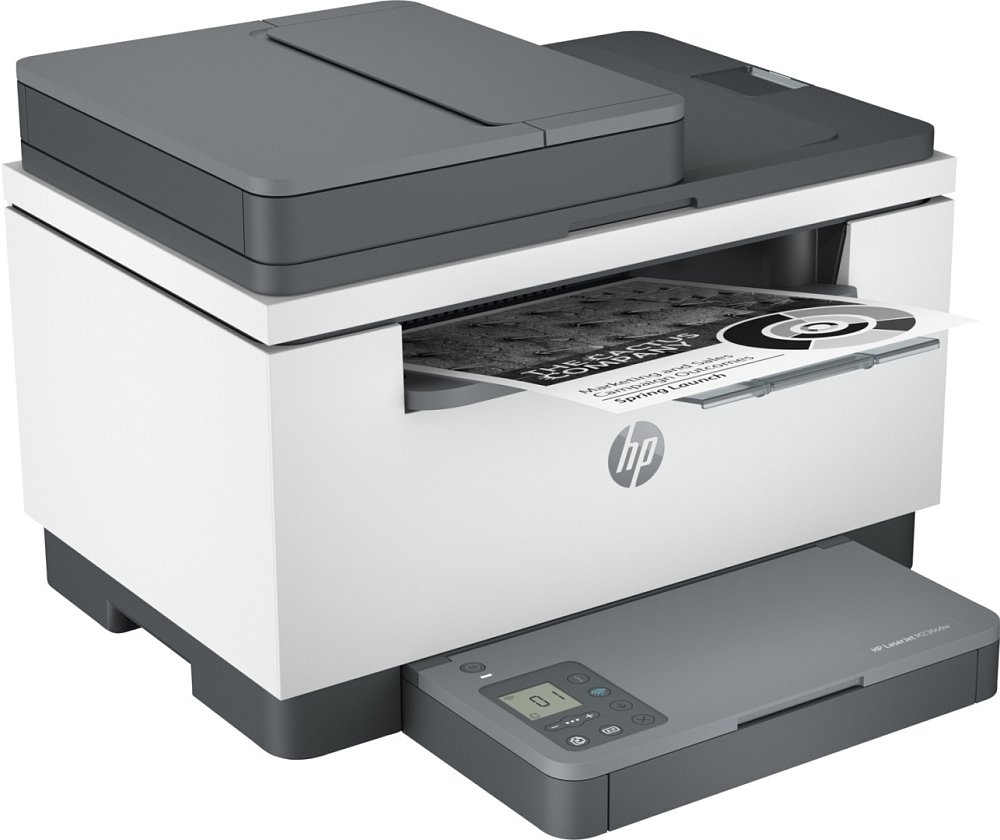 МФУ HP 9YG09A LaserJet MFP M236sdw (A4) Printer/Scanner/Copier/ADF 600 dpi 29 ppm Print Duplex USB+Ethernet+Wi-Fi+Bluetooth - фото 3