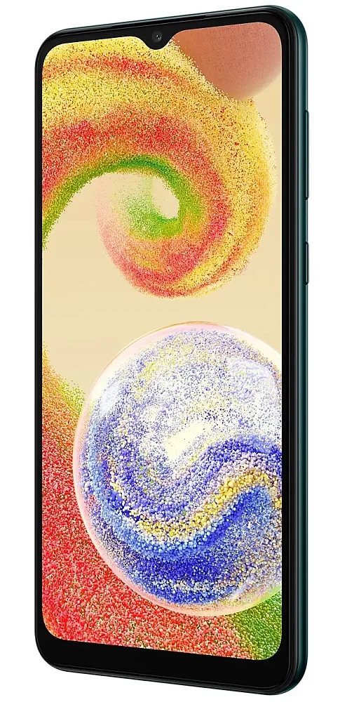 Смартфон Samsung Galaxy A04 3/32GB зеленый - фото 4