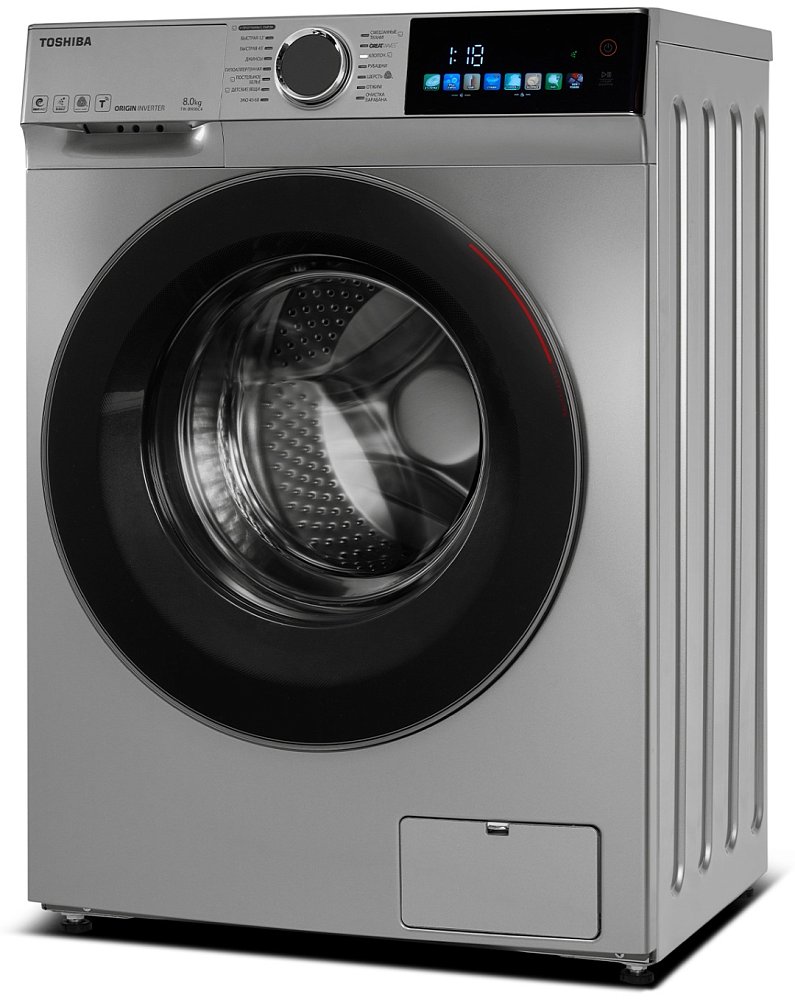 Стиральная машина Toshiba TW-BN90C4UZ(SK) серая Стиральная машина Toshiba TW-BN90C4UZ(SK) серая