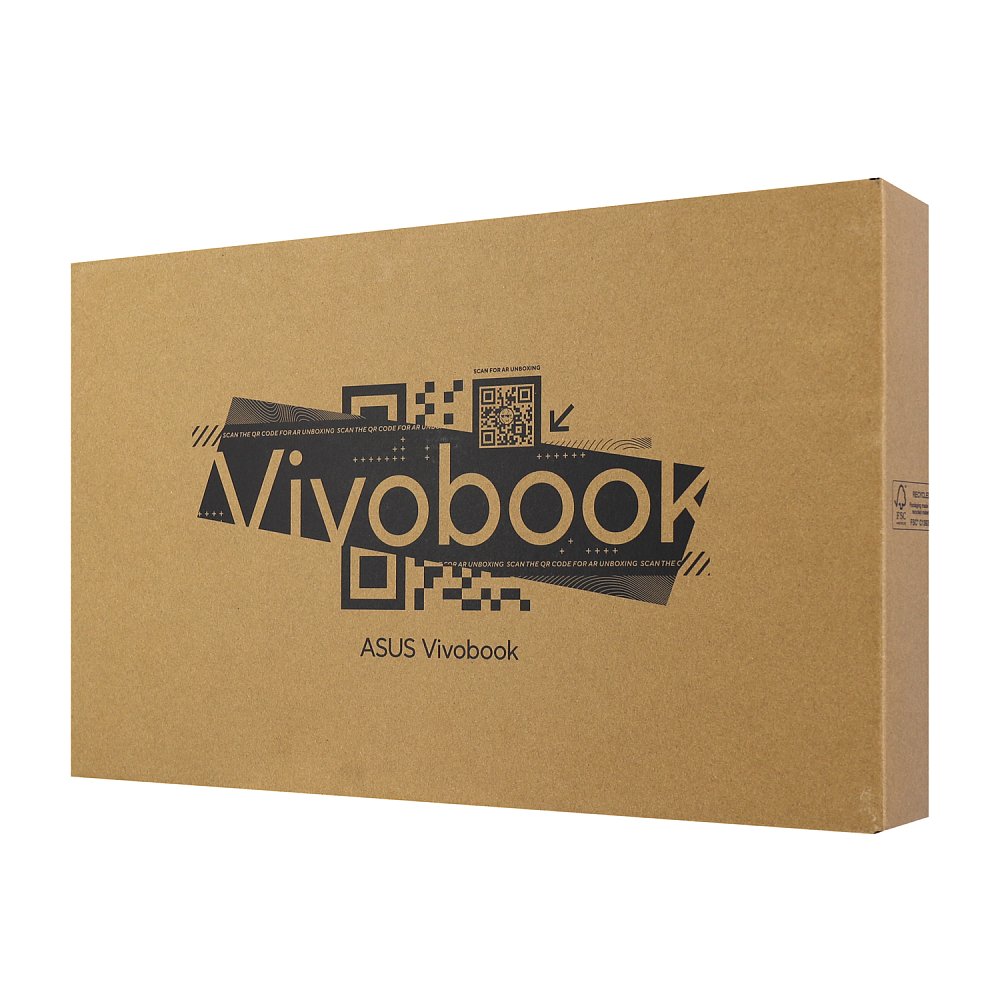 Ноутбук Asus Vivobook 15 X1504VA-BQ603 /Core i5/16 Gb/SSD 512 Gb/Iris Xe/15,6/Без ОС 90NB10J1-M00TB0 - фото 8