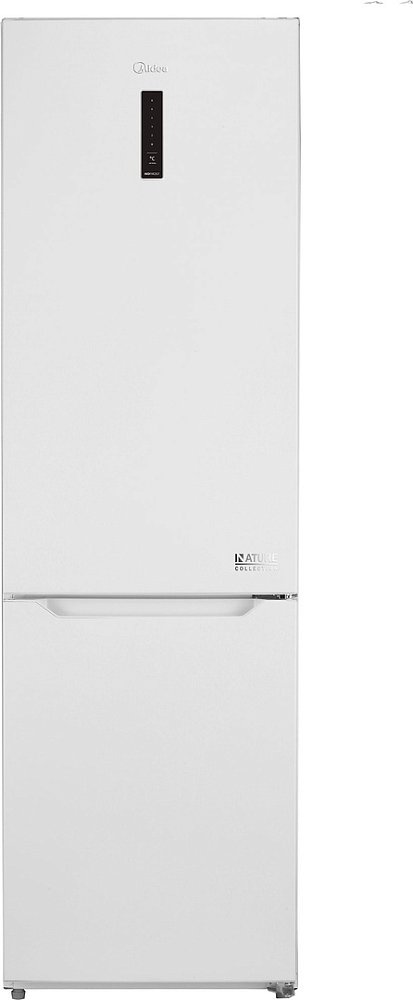 Холодильник Midea MDRB489FGE01O белый + Пылесос Midea 15K синий