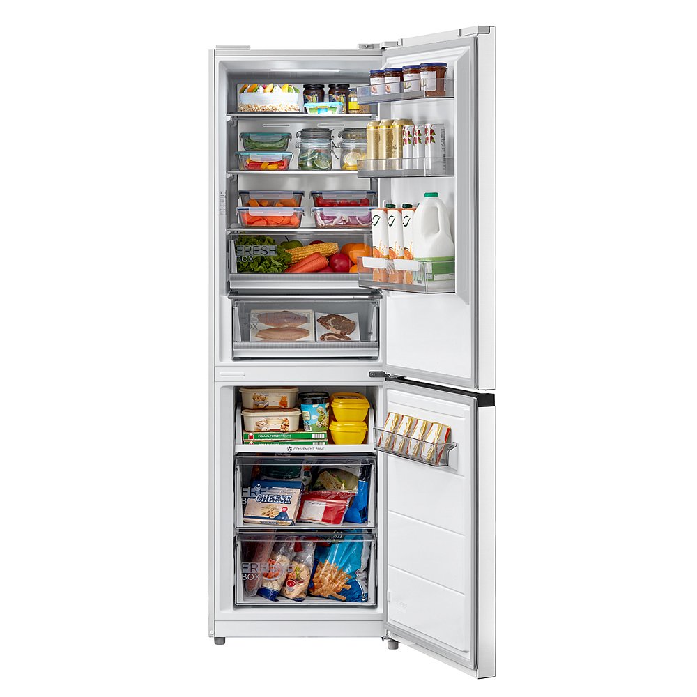 Холодильник Midea MDRB470MGF01O белый - фото 2