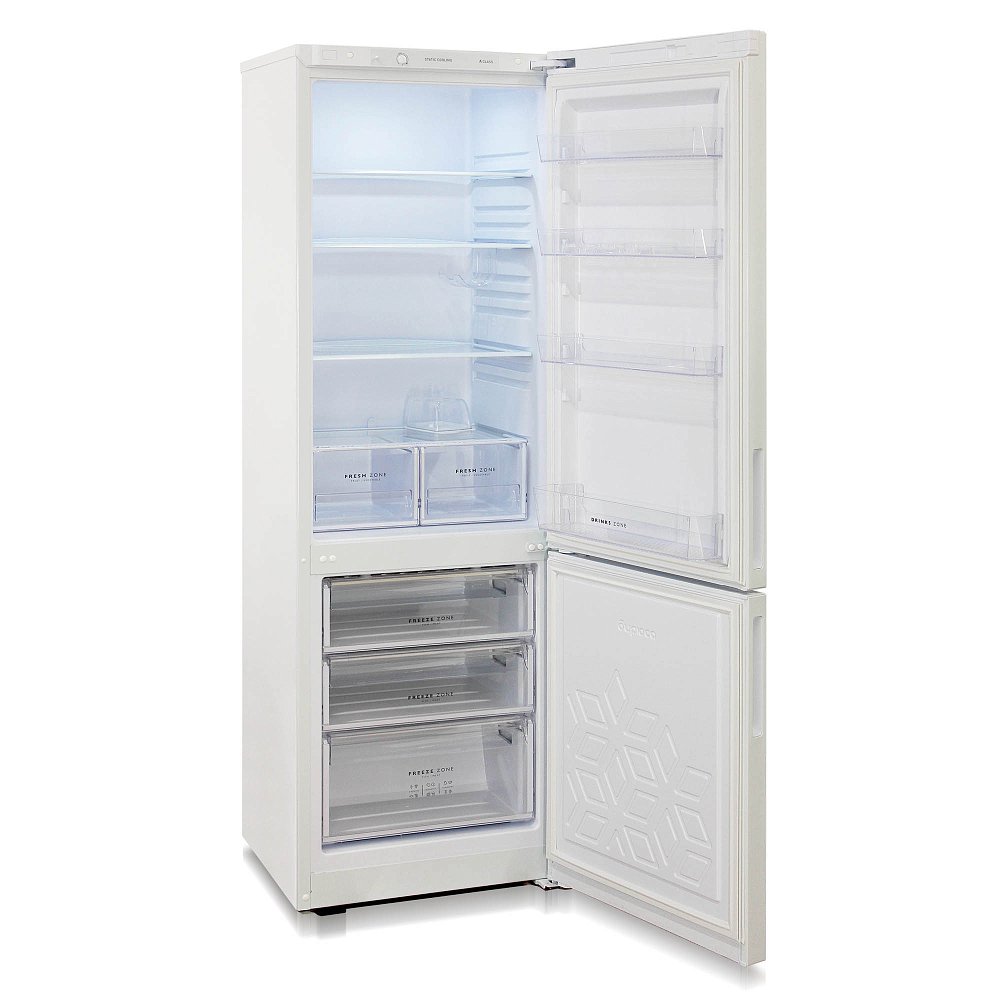 Холодильник Бирюса 6027 белый - фото 5