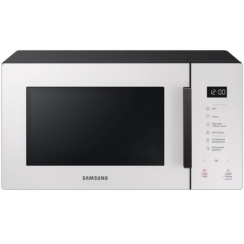Микроволновая печь Samsung MG23T5018AE/BW белая