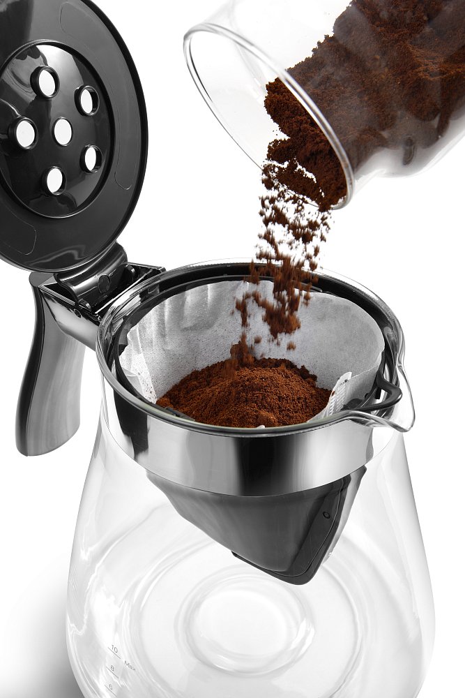 Капельная кофеварка De'Longhi ICM17210 - фото 3