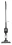 Вертикальный пылесос проводной Kitfort КТ-509 серый - микро фото 8