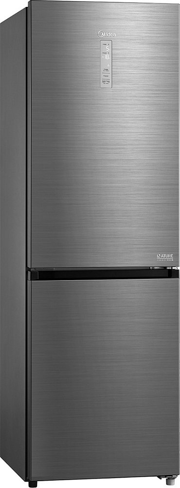 Холодильник Midea MDRB470MGF46O серебристый + Пылесос Midea 15K синий - фото 4