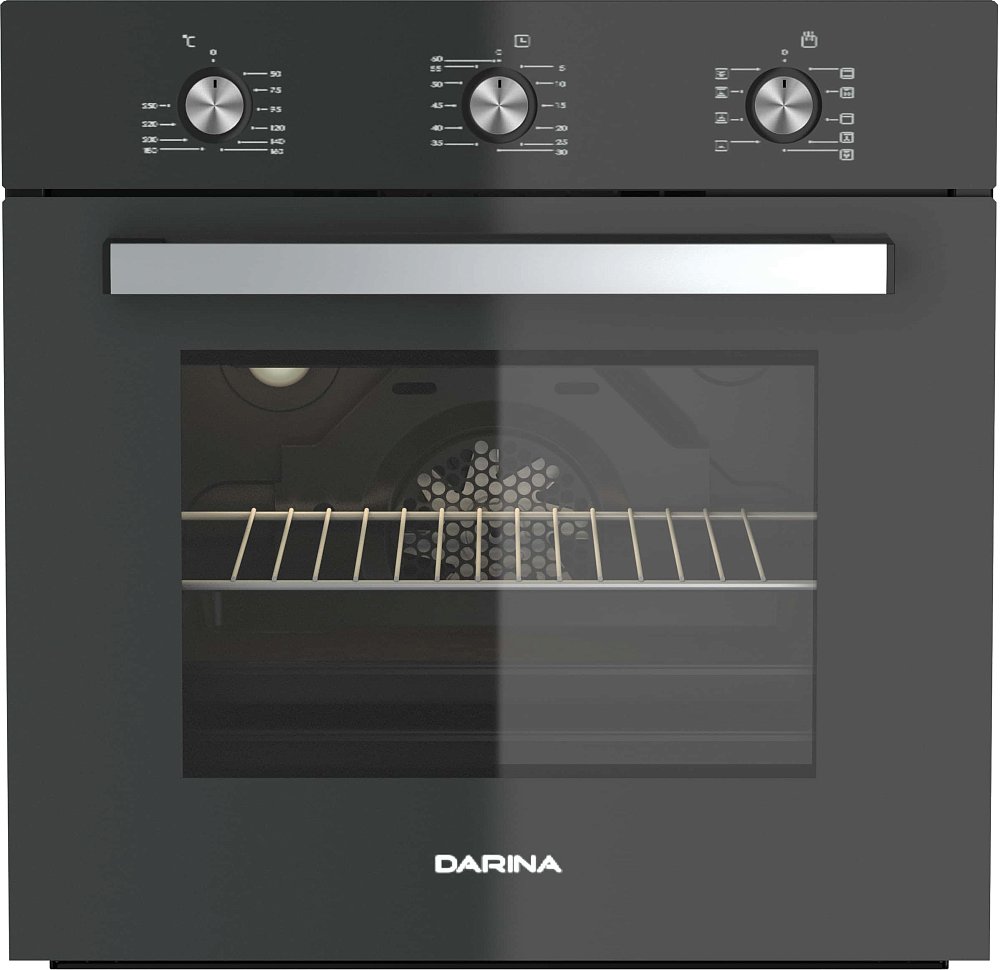 Встраиваемый духовой шкаф DARINA 1V5 BDE112 707 B - фото 1