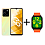 Смартфон Vivo Y35 4/64Gb Dawn Gold+Смарт часы vivo Zeblaze Btalk Smart Watch Orange - микро фото 7