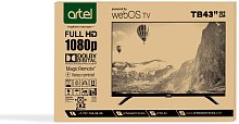 Телевизор Artel TV ART A43MQA800 Чёрный-KZ