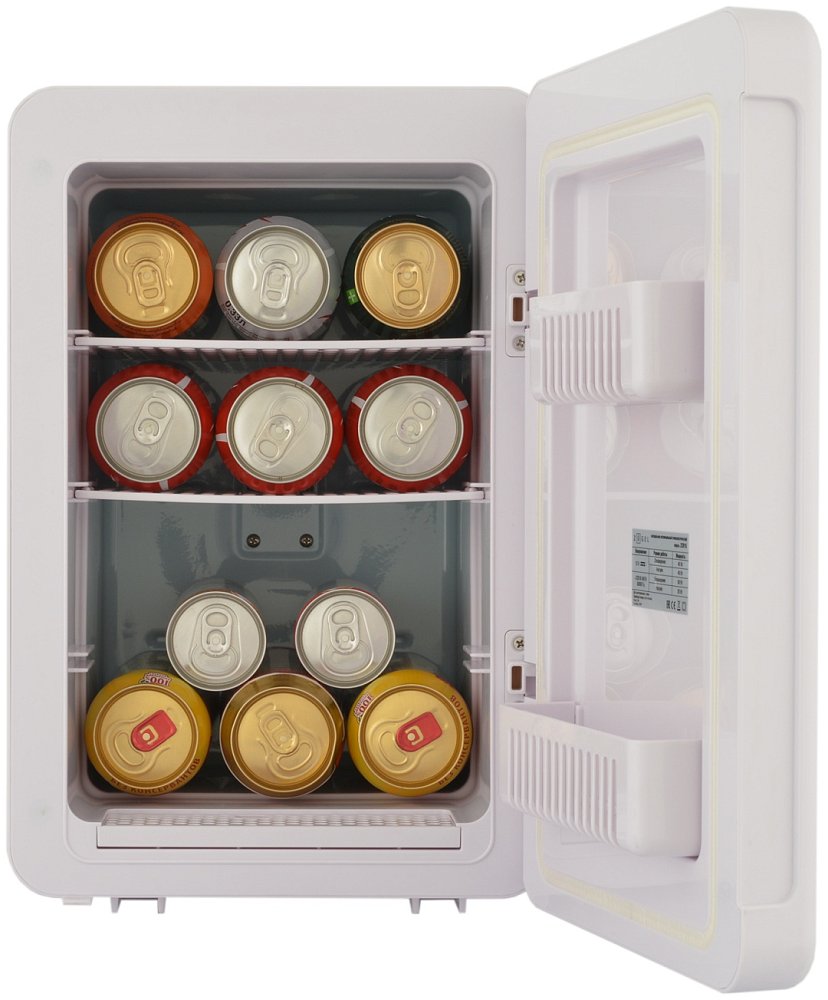 Косметический универсальный холодильник ZUGEL ZCR15 - фото 14