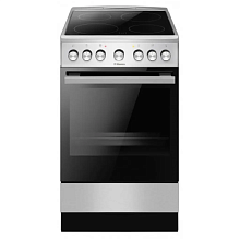 Электрическая плита Hansa FCCX58103 серебристая Электрическая плита Hansa FCCX58103 серебристая