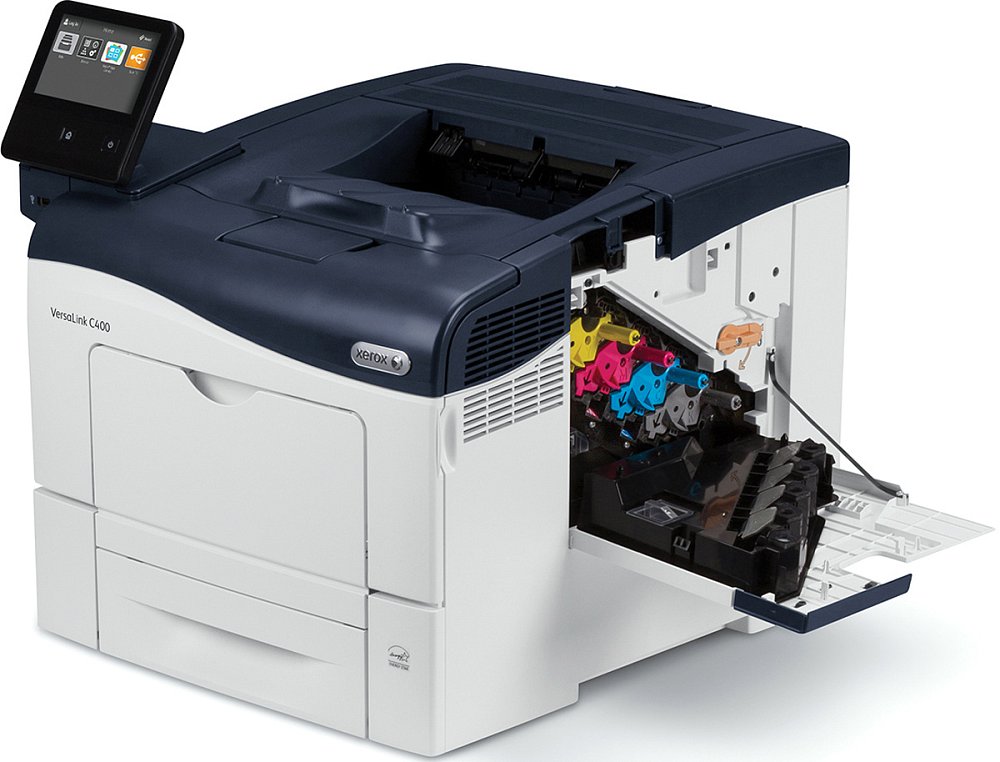 Цветной принтер Xerox VersaLink C400DN, белый - фото 3