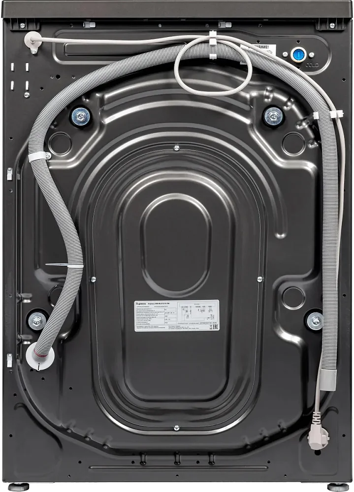 Стиральная машина Бирюса WM-ML612/10 DM серая - фото 7