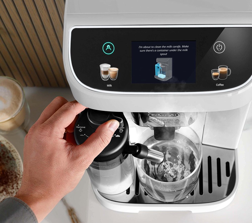 Кофемашина DeLonghi ECAM320.60.W белая - фото 6