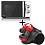 Микроволновая печь Toshiba MW-MM20P WH + Пылесос Midea 12K Red - микро фото 9