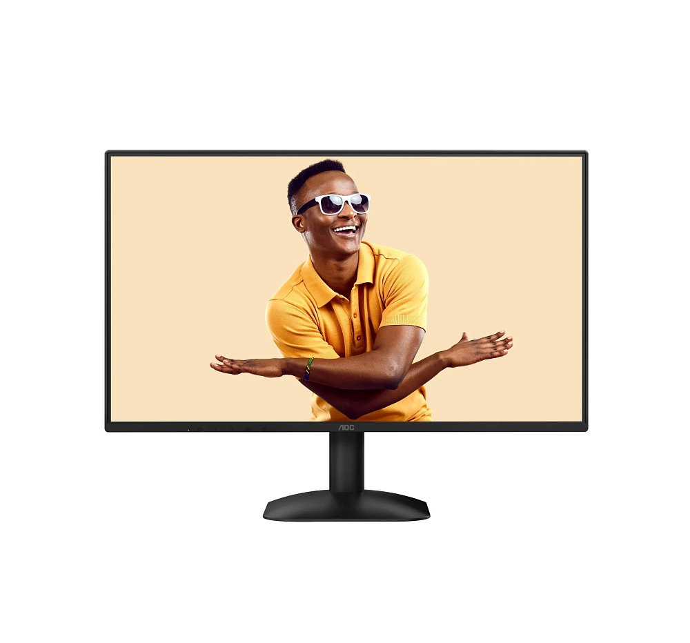 Монитор жидкокристаллический AOC 27B31H/01 LCD 27&apos&apos 16:9 1920х1080(FHD) IPS, 120 Hz, 300 cd/m2, 4ms, HDMI, VGA, черный