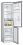 Холодильник Bosch KGN39XL27R серебристый - микро фото 5