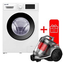 Стиральная машина автомат Atlantiq TGWM 1.70WH (7 kg) белая + Пылесос HAYAI Fast Power HR4861EA