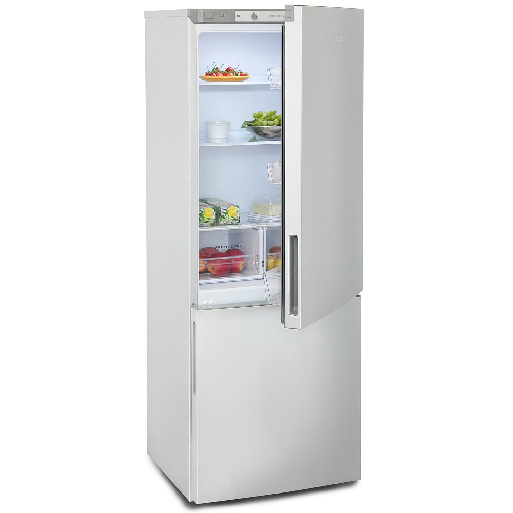 Холодильник Бирюса M6034 серый - фото 4