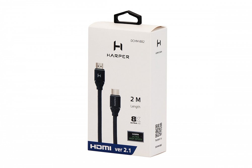 Кабель HDMI HARPER DCHM-882 - фото 2
