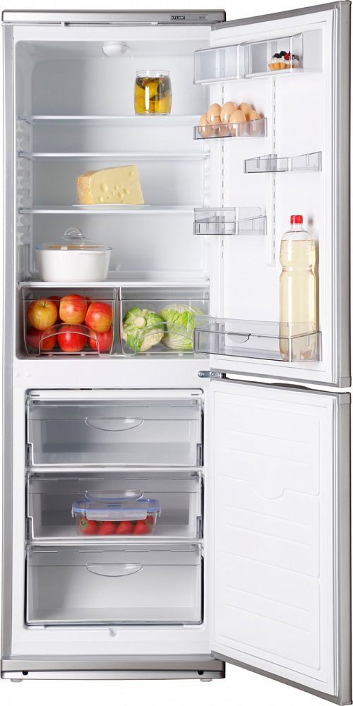 Холодильник Atlant ХМ 4012-080 серебристый - фото 5
