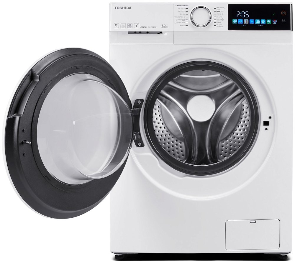 Стиральная машина Toshiba TW-BN90C4UZ(WK) белая - фото 3
