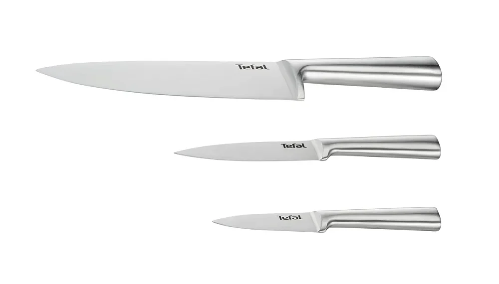 Набор ножей TEFAL K121S375 3 ножа Серебристый