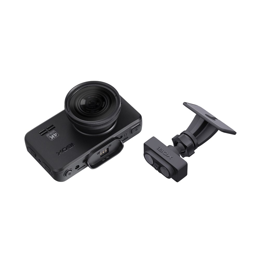 Видеорегистратор iBOX RoadScan 4K WiFi GPS Dual - фото 10 Видеорегистратор iBOX RoadScan 4K WiFi GPS Dual - фото 10