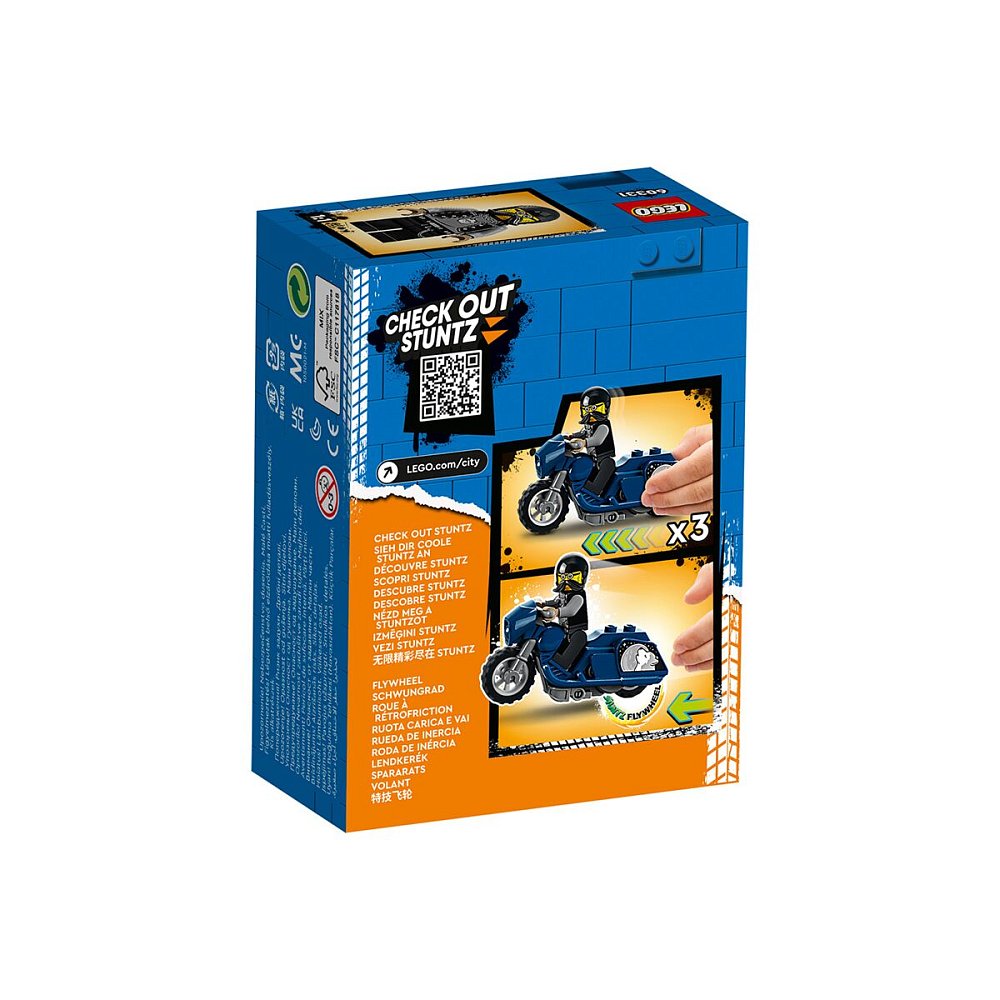 Игрушки Lego Город Туристический трюковой мотоцикл 60331
