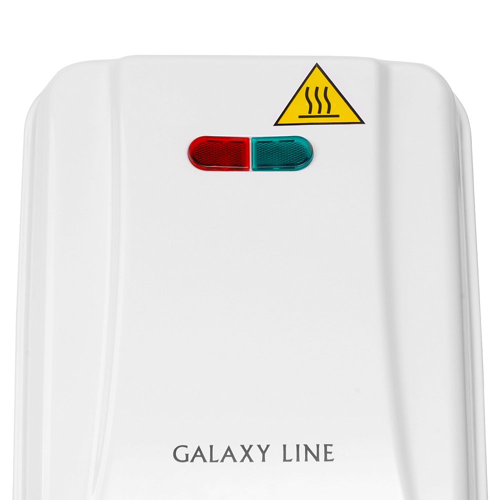 Вафельница Galaxy LINE GL2971 белая - фото 5