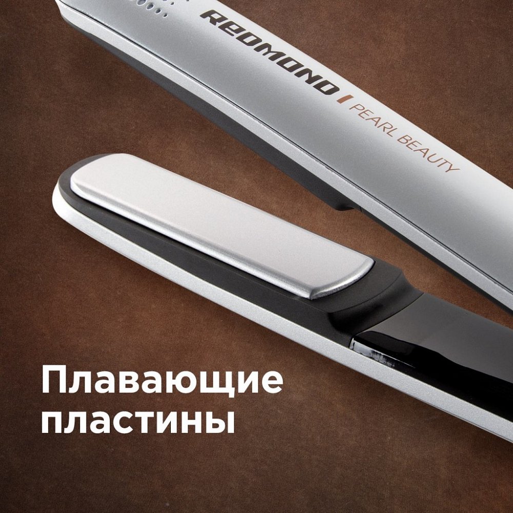 Выпрямитель для волос Redmond RCI-2314 белый - фото 3