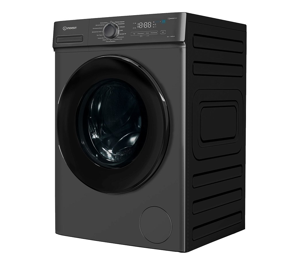 Стиральная машина INDESIT IM3 814 SS CIS - фото 4