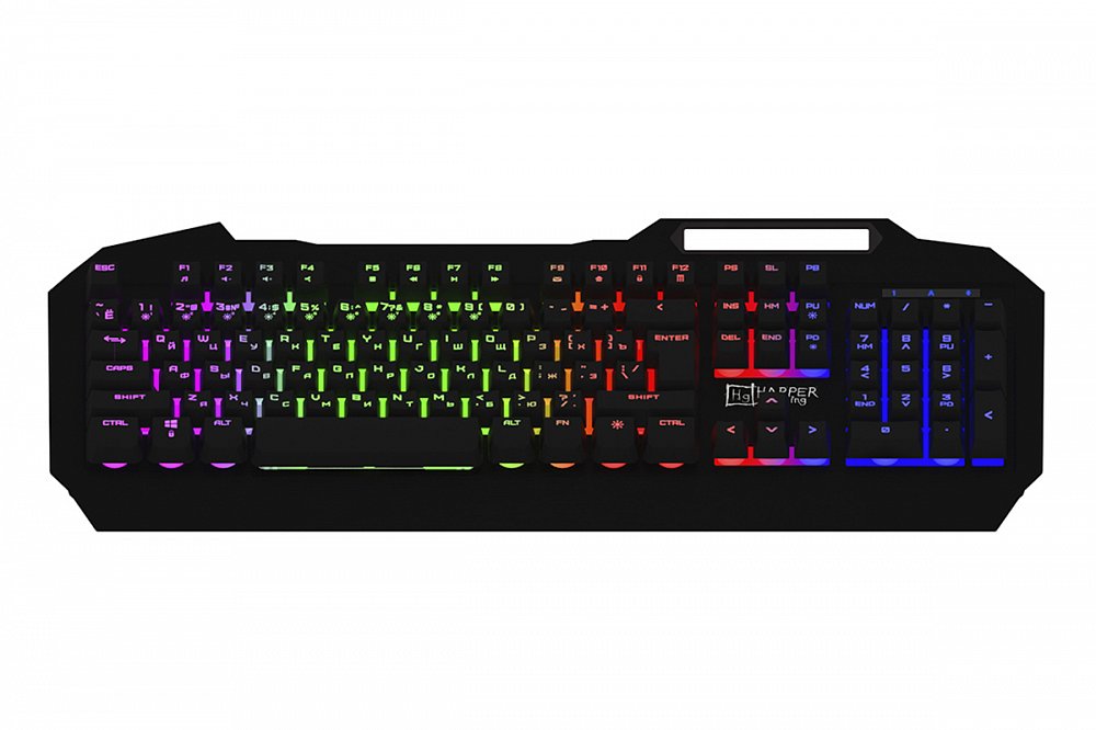 Клавиатура игровая HARPER Gaming Fulcrum GKB-20 - фото 6