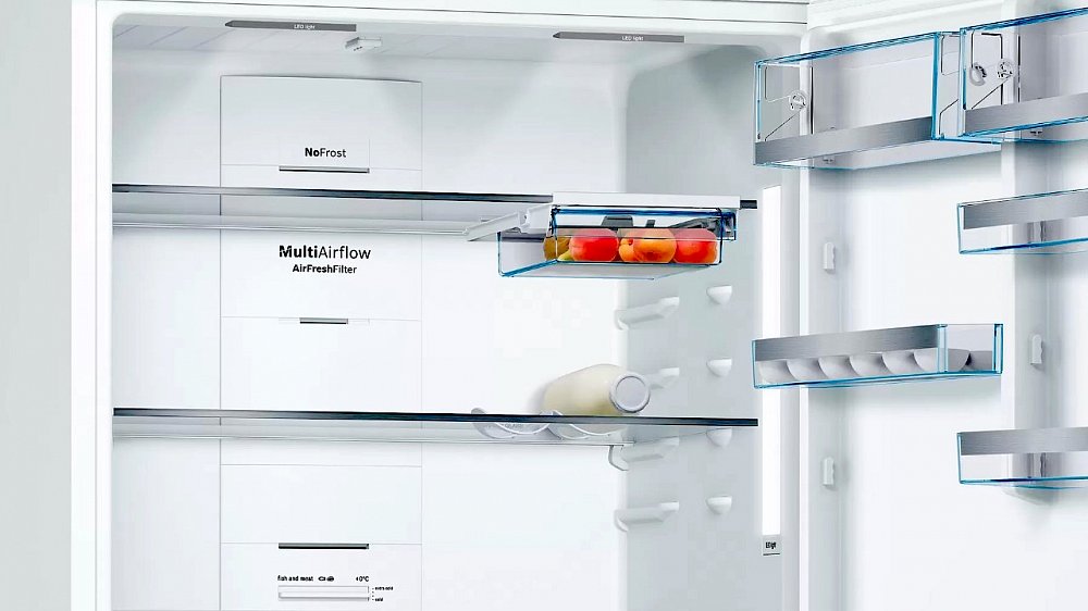 Холодильник Bosch KGN86AW30U белый - фото 6