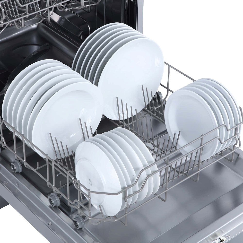 Посудомоечная машина Бирюса DWF-614/6 M серая - фото 8