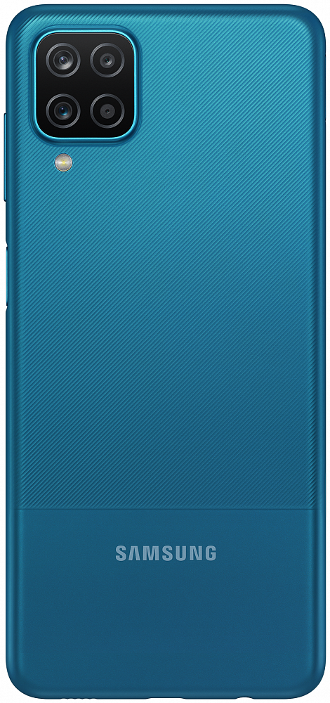 Смартфон Samsung Galaxy A127, A12 New, 3/32GB, Blue - фото 2