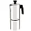 Кофеварка гейзерная Rondell Loft Professional RDS-1512 серебристая - микро фото 5