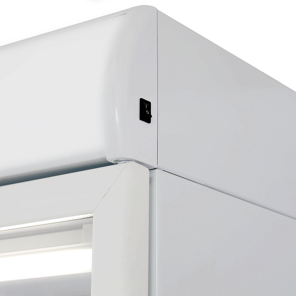 Холодильная витрина Бирюса 310P белый - фото 3