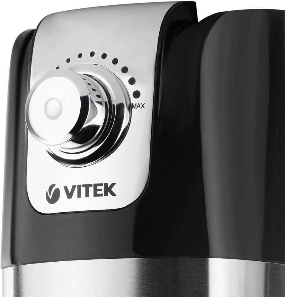 Кухонная машина Vitek VT-1434 черный/стальной - фото 3