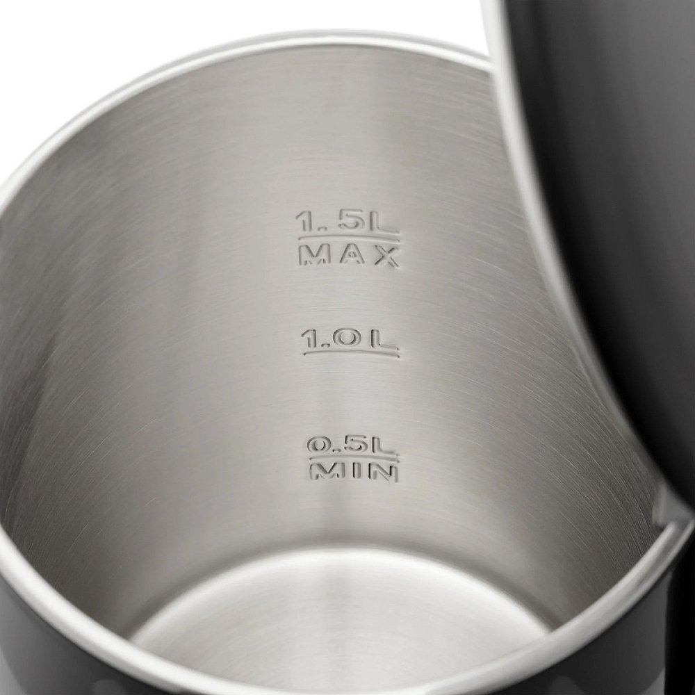 Чайник электрический Krona Digitaler Intelligent черный - фото 15