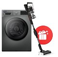 Стиральная машина автомат Atlantiq TGWM 3B.80BGR (8 kg) серая + Midea P7 Flex Стиральная машина автомат Atlantiq TGWM 3B.80BGR (8 kg) серая + Midea P7 Flex