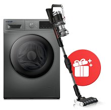 Стиральная машина автомат Atlantiq TGWM 3B.80BGR (8 kg) серая + Midea P7 Flex Стиральная машина автомат Atlantiq TGWM 3B.80BGR (8 kg) серая + Midea P7 Flex