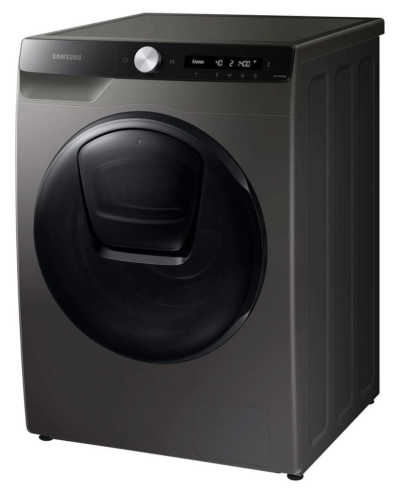 Стиральная машина с сушкой Samsung WD80T554CBX/LD серая - фото 6