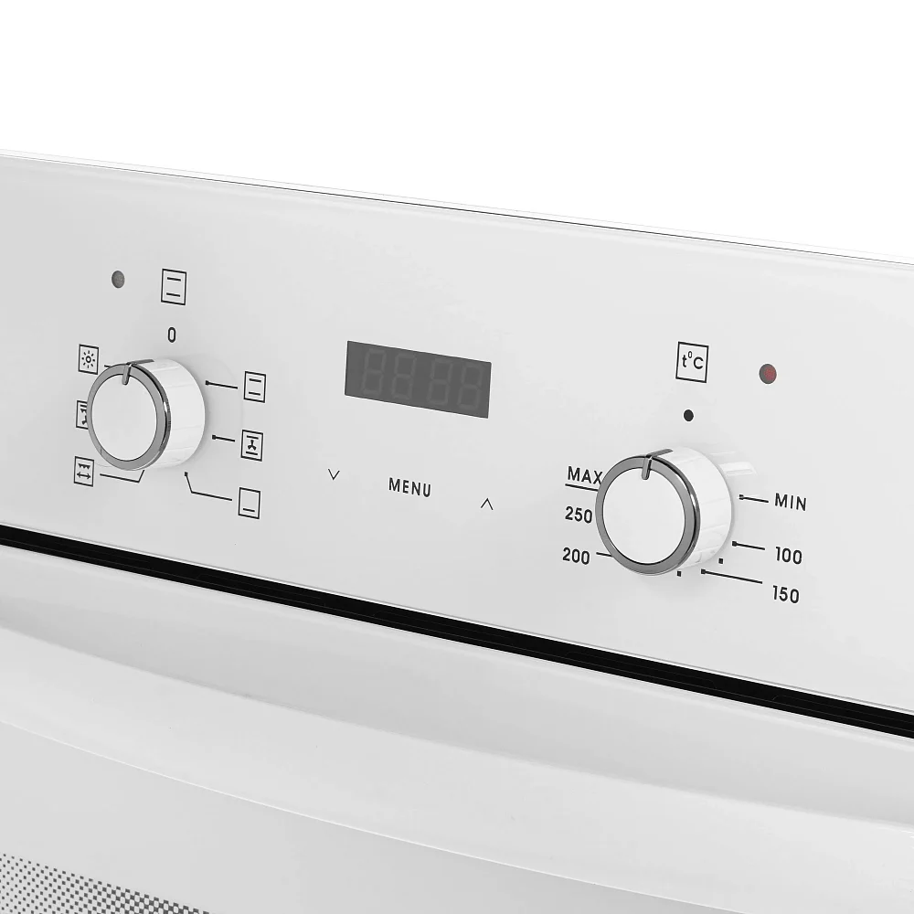 Встраиваемая электрическая духовка Gefest ЭДВ ДА 622-02 БS белая - фото 5 Встраиваемая электрическая духовка Gefest ЭДВ ДА 622-02 БS белая - фото 5