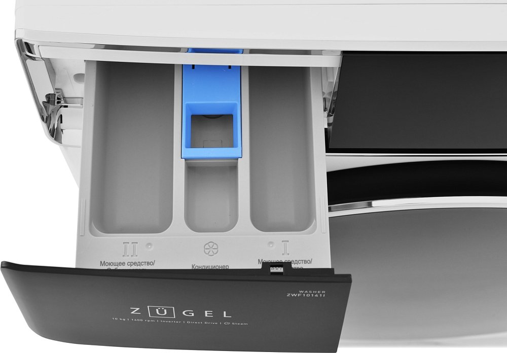 Стиральная машина ZUGEL ZWF10141I - фото 8 Стиральная машина ZUGEL ZWF10141I - фото 8