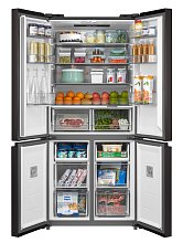 Холодильник Midea MDRM691MIE28 черный