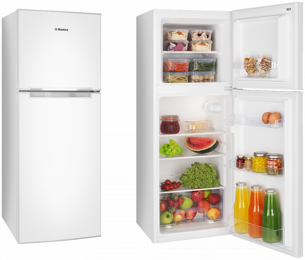 Холодильник Hansa FD207.4 белый - фото 4