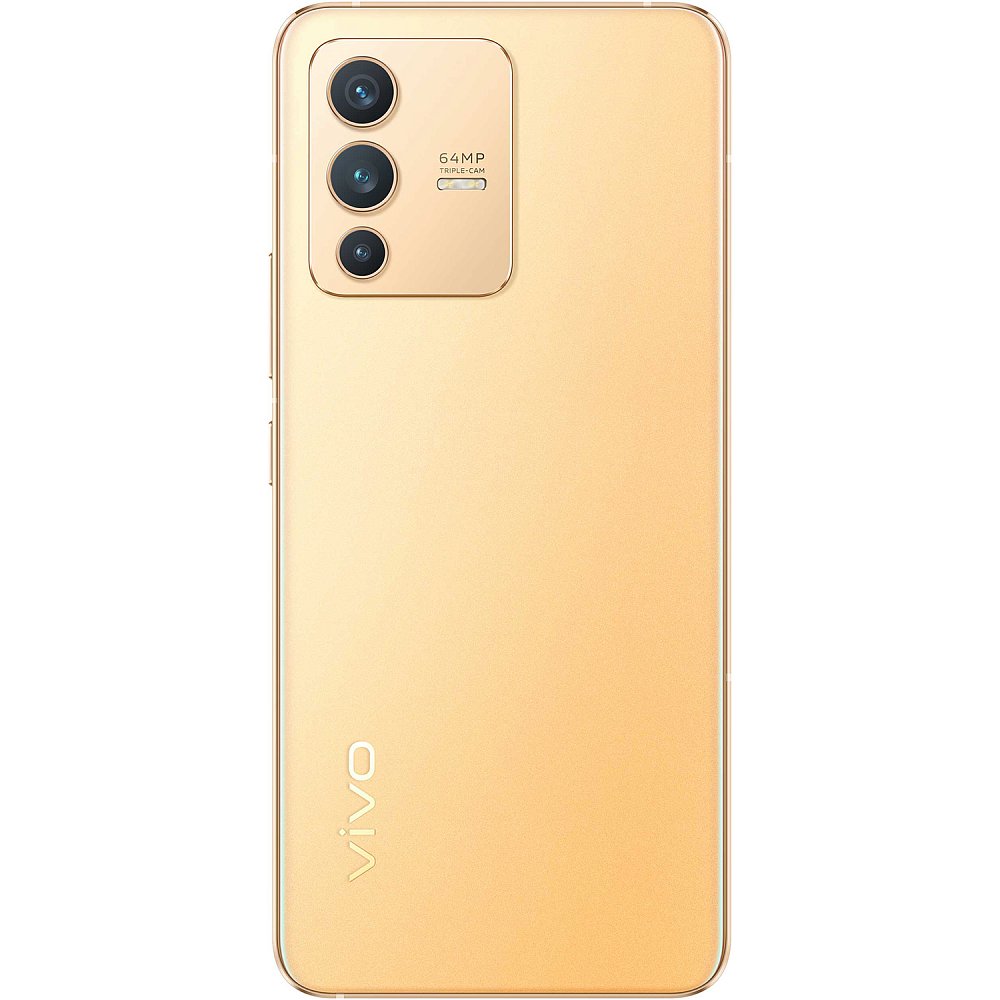 Смартфон Vivo V23 12/256Gb Sunshine Gold - фото 4