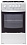 Газовая плита TERRA GM 1413-001 W белая - микро фото 4